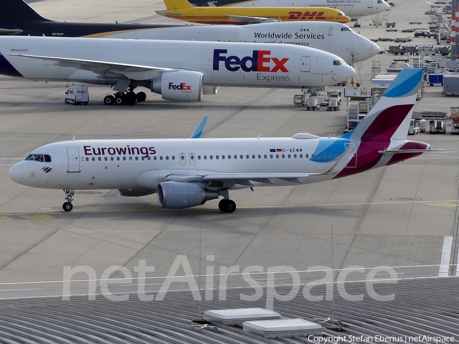 Eurowings Airbus A320-214 (D-AEWW) | Photo 195655