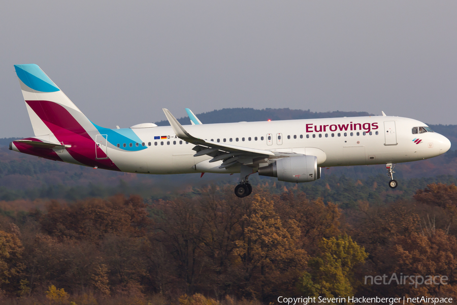 Eurowings Airbus A320-214 (D-AEWW) | Photo 199900