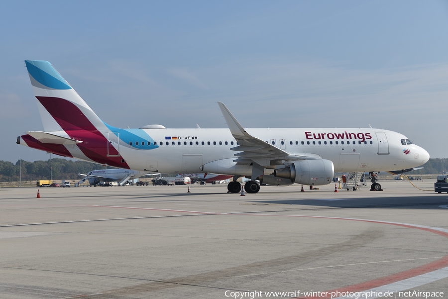 Eurowings Airbus A320-214 (D-AEWW) | Photo 369187