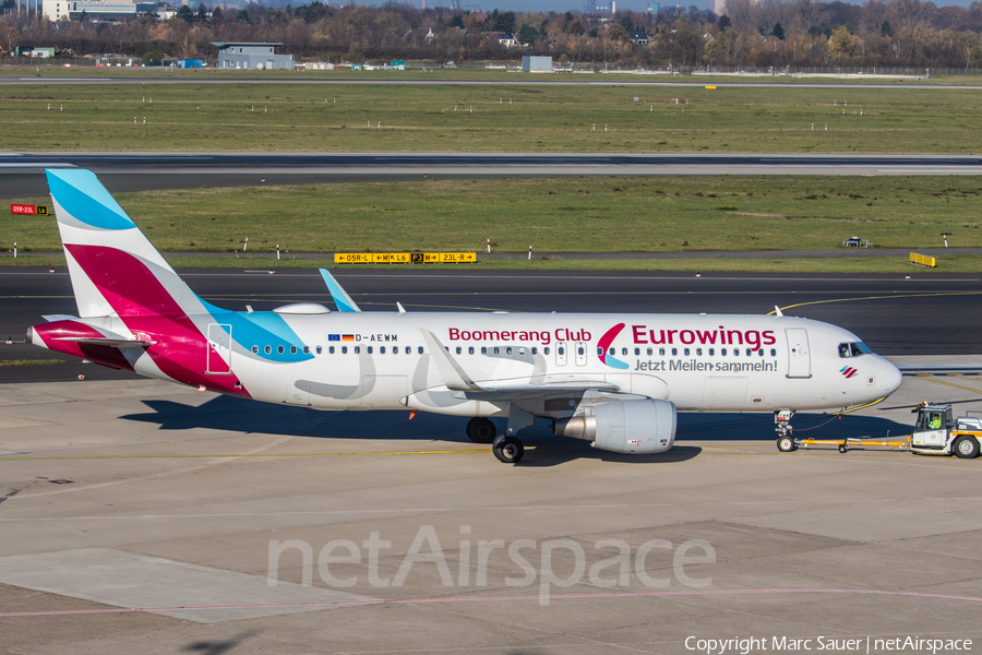 Eurowings Airbus A320-214 (D-AEWW) | Photo 280779