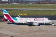 Eurowings Airbus A320-214 (D-AEWW) at  Dusseldorf - International, Germany