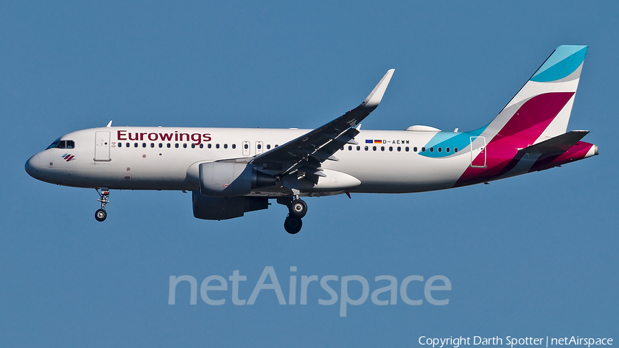 Eurowings Airbus A320-214 (D-AEWW) | Photo 372325