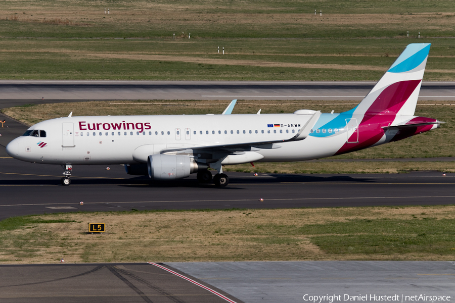 Eurowings Airbus A320-214 (D-AEWW) | Photo 425614