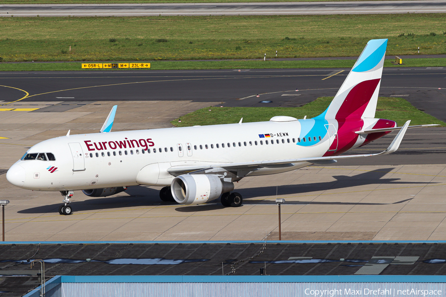 Eurowings Airbus A320-214 (D-AEWW) | Photo 495918