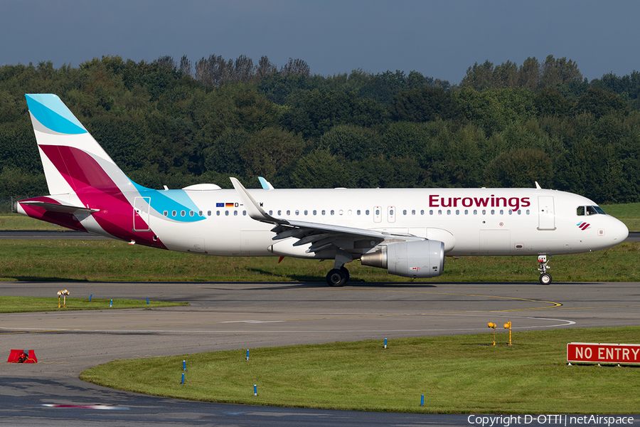 Eurowings Airbus A320-214 (D-AEWW) | Photo 187277