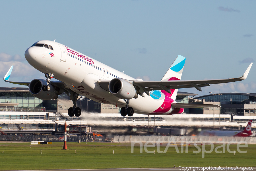Eurowings Airbus A320-214 (D-AEWW) | Photo 192567
