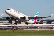 Eurowings Airbus A320-214 (D-AEWW) at  Hamburg - Fuhlsbuettel (Helmut Schmidt), Germany