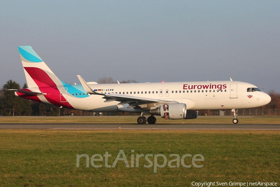 Eurowings Airbus A320-214 (D-AEWW) | Photo 211590
