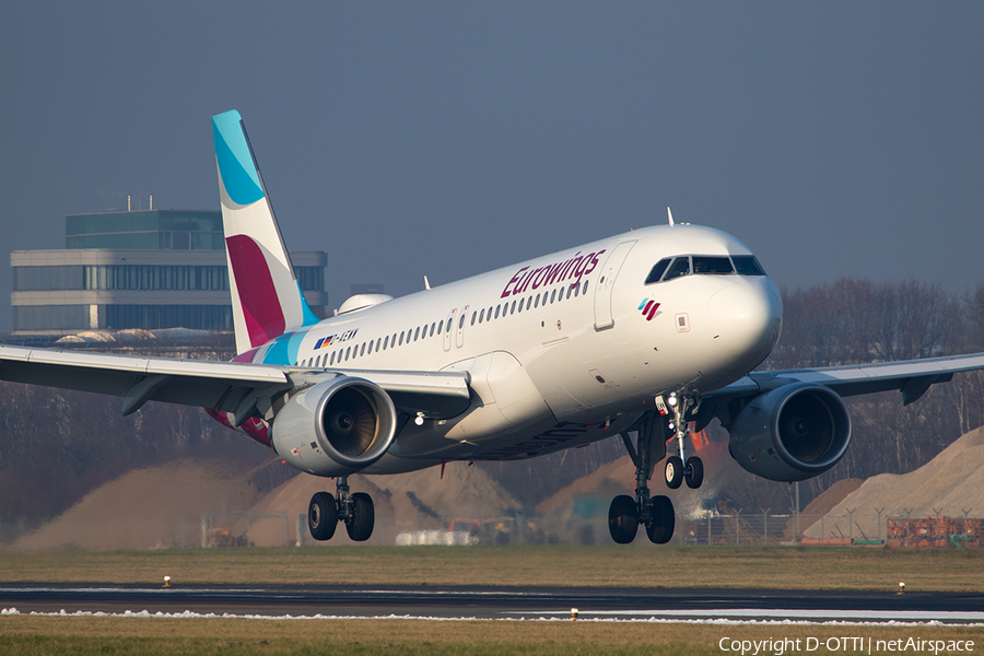 Eurowings Airbus A320-214 (D-AEWW) | Photo 218640