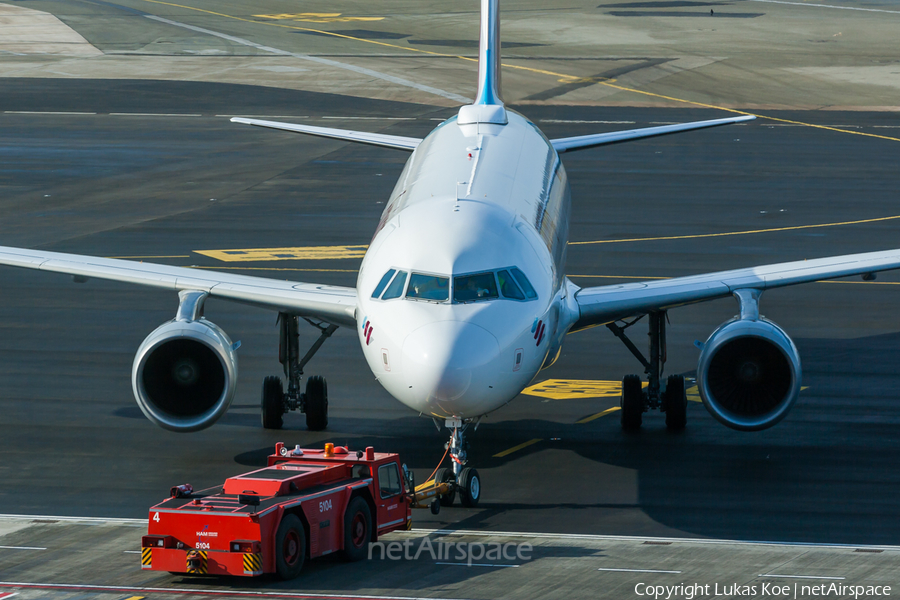 Eurowings Airbus A320-214 (D-AEWW) | Photo 222852