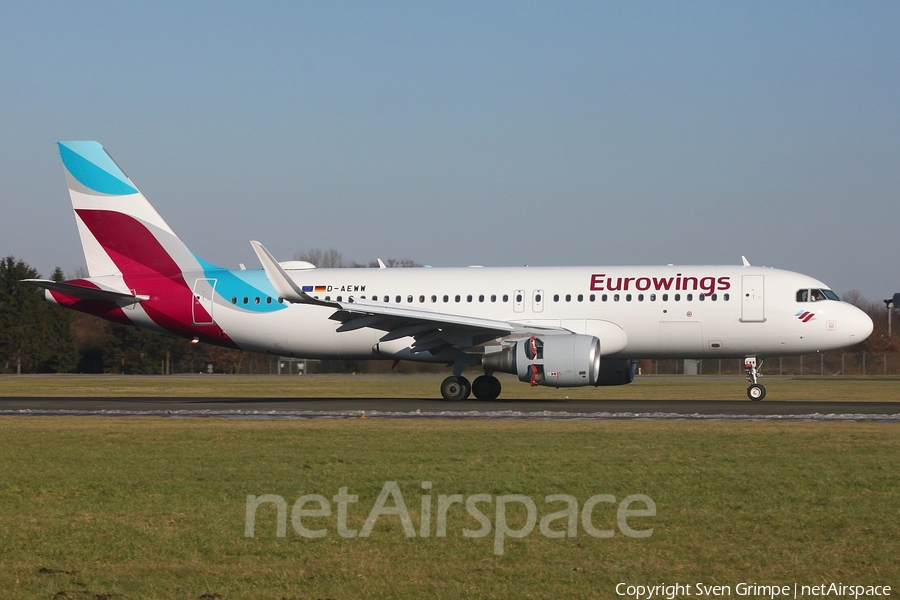 Eurowings Airbus A320-214 (D-AEWW) | Photo 228603