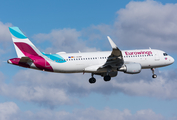 Eurowings Airbus A320-214 (D-AEWW) at  Hamburg - Fuhlsbuettel (Helmut Schmidt), Germany