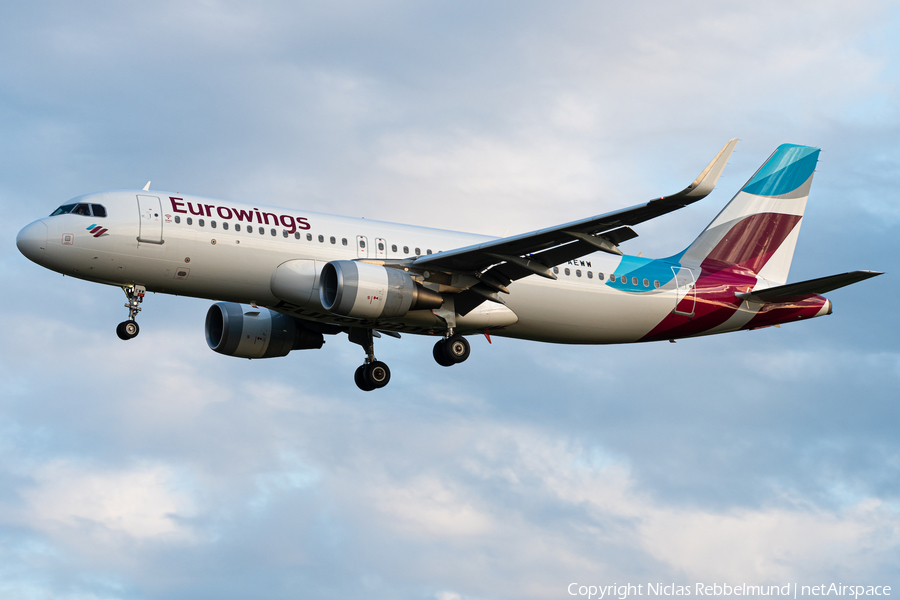 Eurowings Airbus A320-214 (D-AEWW) | Photo 346681