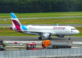 Eurowings Airbus A320-214 (D-AEWW) at  Hamburg - Fuhlsbuettel (Helmut Schmidt), Germany