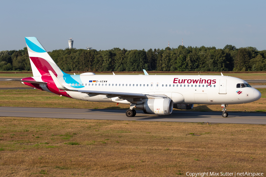 Eurowings Airbus A320-214 (D-AEWW) | Photo 524133