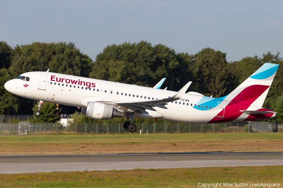 Eurowings Airbus A320-214 (D-AEWW) | Photo 524136