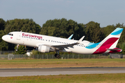 Eurowings Airbus A320-214 (D-AEWW) at  Hamburg - Fuhlsbuettel (Helmut Schmidt), Germany