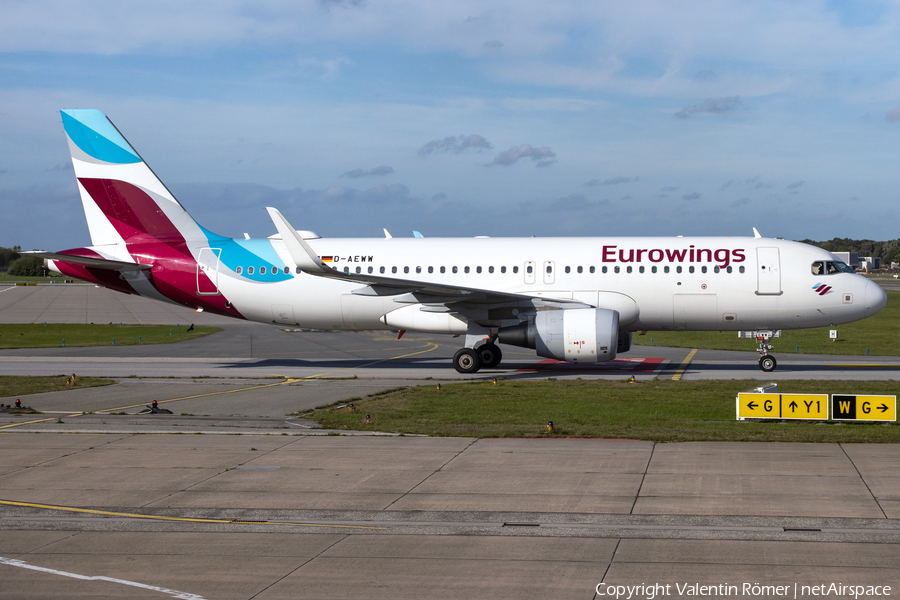 Eurowings Airbus A320-214 (D-AEWW) | Photo 538655