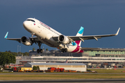 Eurowings Airbus A320-214 (D-AEWW) at  Hamburg - Fuhlsbuettel (Helmut Schmidt), Germany