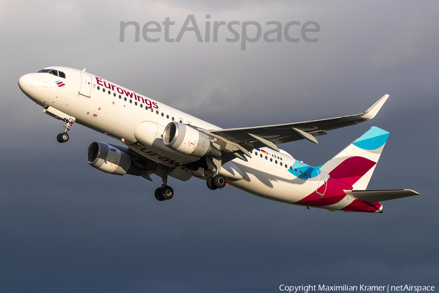 Eurowings Airbus A320-214 (D-AEWW) | Photo 539062