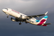 Eurowings Airbus A320-214 (D-AEWW) at  Hamburg - Fuhlsbuettel (Helmut Schmidt), Germany