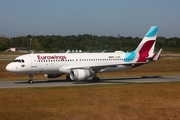 Eurowings Airbus A320-214 (D-AEWW) at  Hamburg - Fuhlsbuettel (Helmut Schmidt), Germany