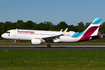 Eurowings Airbus A320-214 (D-AEWW) at  Hamburg - Fuhlsbuettel (Helmut Schmidt), Germany