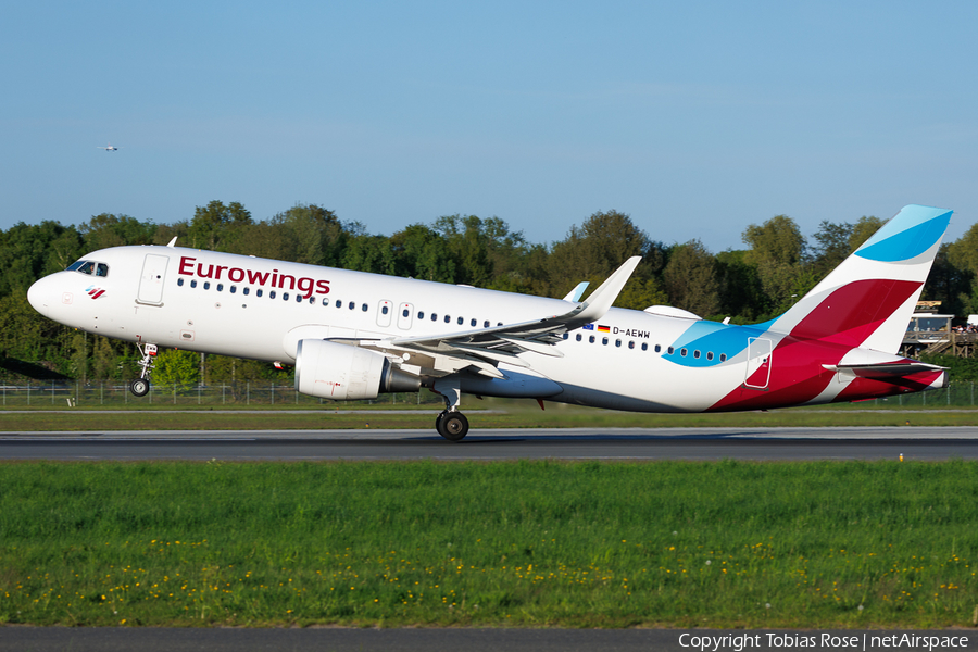 Eurowings Airbus A320-214 (D-AEWW) | Photo 678917