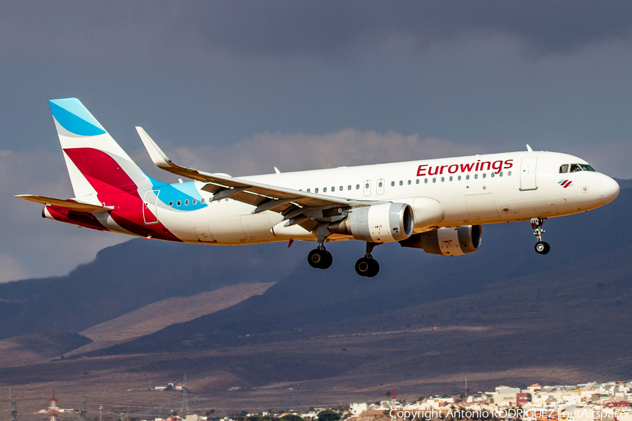 Eurowings Airbus A320-214 (D-AEWW) | Photo 473259