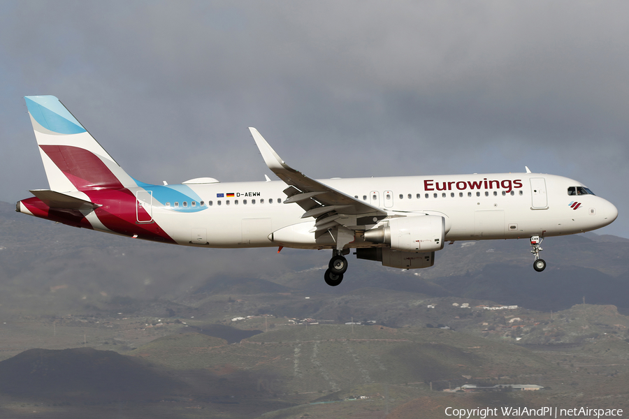 Eurowings Airbus A320-214 (D-AEWW) | Photo 666408