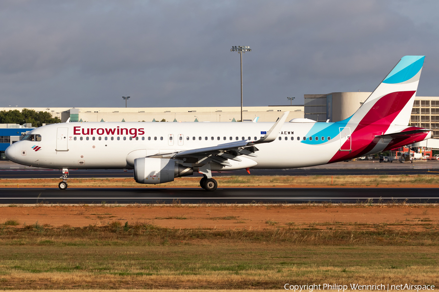Eurowings Airbus A320-214 (D-AEWW) | Photo 560357