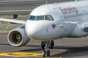 Eurowings Airbus A320-214 (D-AEWW) at  La Palma (Santa Cruz de La Palma), Spain