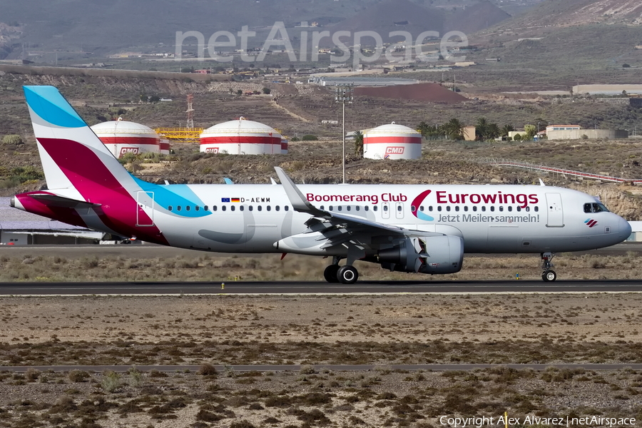 Eurowings Airbus A320-214 (D-AEWW) | Photo 422517