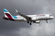 Eurowings Airbus A320-214 (D-AEWW) at  Tenerife Sur - Reina Sofia, Spain