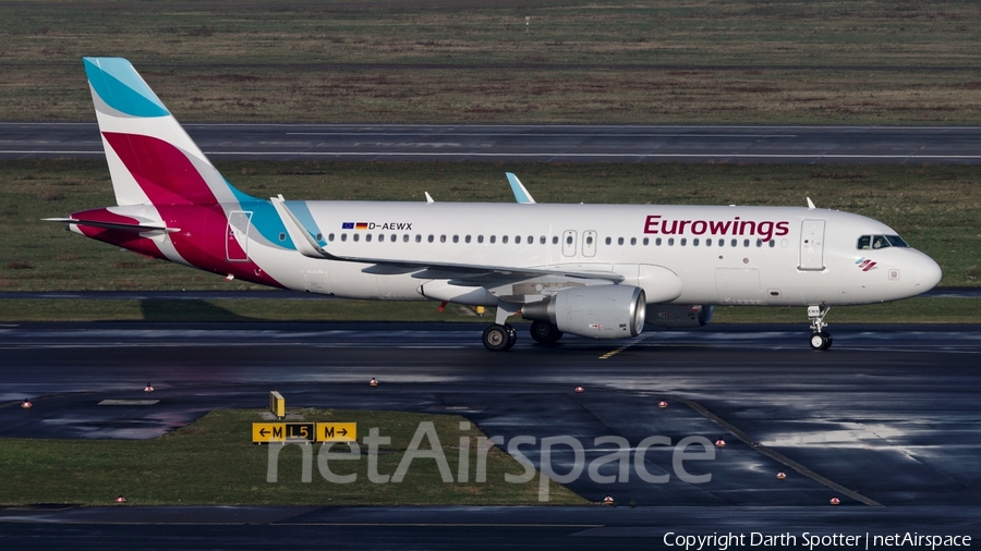 Eurowings Airbus A320-214 (D-AEWX) | Photo 234189