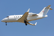 FAI Ambulance Bombardier CL-600-2B16 Challenger 604 (D-AFAA) at  Barcelona - El Prat, Spain