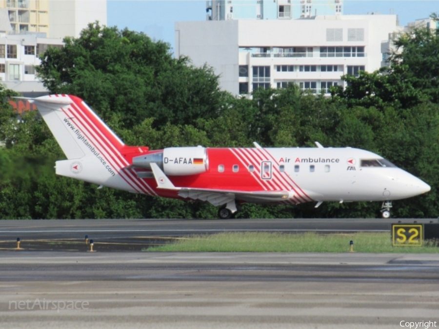 FAI Ambulance Bombardier CL-600-2B16 Challenger 604 (D-AFAA) | Photo 534327