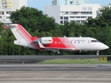 FAI Ambulance Bombardier CL-600-2B16 Challenger 604 (D-AFAA) at  San Juan - Luis Munoz Marin International, Puerto Rico