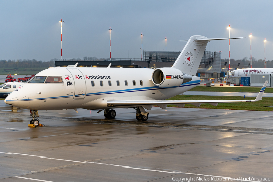 FAI Ambulance Bombardier CL-600-2B16 Challenger 604 (D-AFAG) | Photo 411761