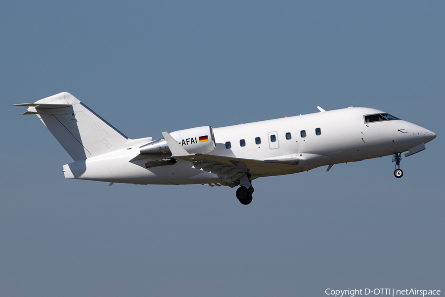 FAI Rent-A-Jet Bombardier CL-600-2B16 Challenger 604 (D-AFAI) | Photo 245354