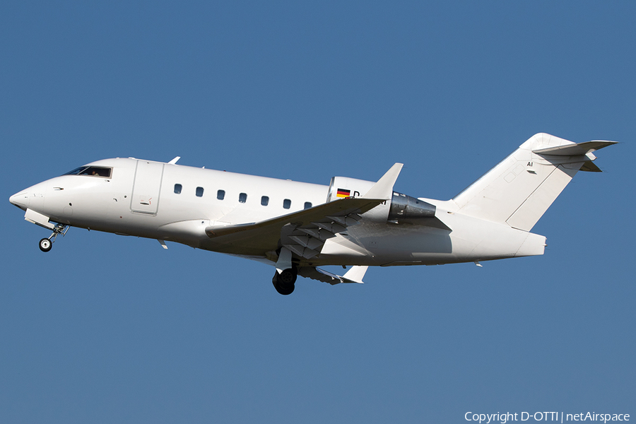 FAI Rent-A-Jet Bombardier CL-600-2B16 Challenger 604 (D-AFAI) | Photo 245643