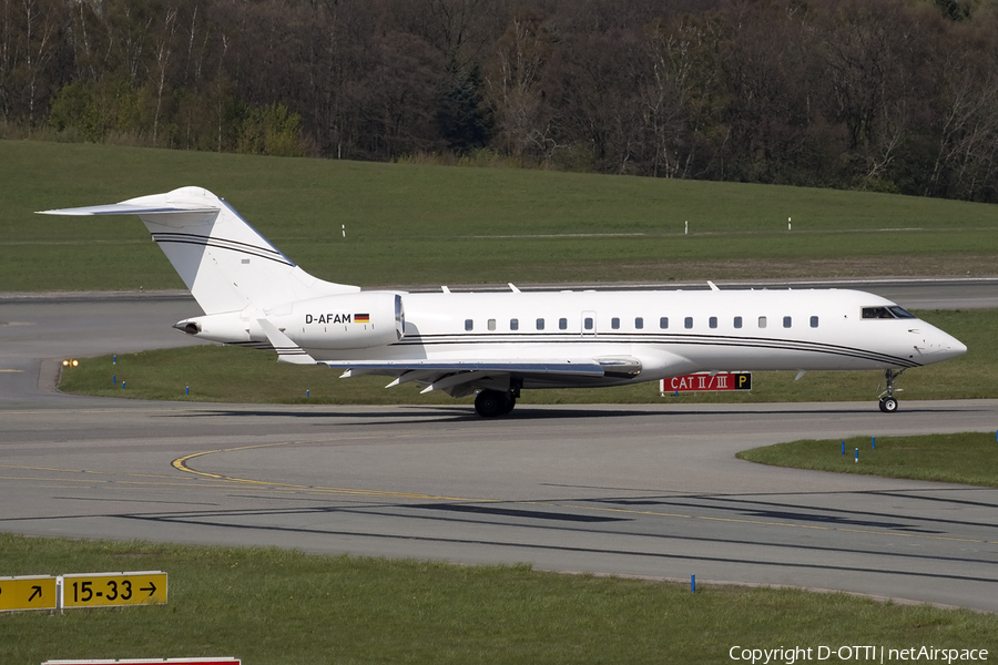 FAI Rent-A-Jet Bombardier BD-700-1A10 Global Express (D-AFAM) | Photo 435937