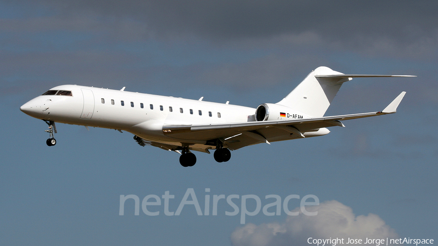 FAI Rent-A-Jet Bombardier BD-700-1A10 Global Express (D-AFAM) | Photo 652991