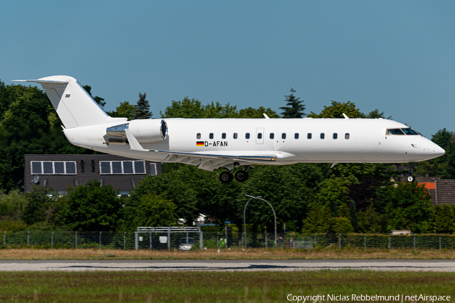 FAI Rent-A-Jet Bombardier CL-600-2B19 Challenger 850 (D-AFAN) | Photo 391914