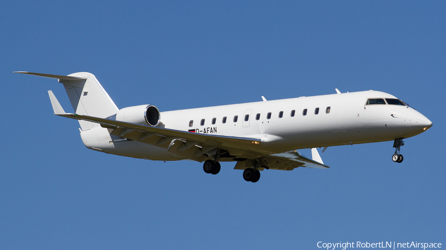 FAI Rent-A-Jet Bombardier CL-600-2B19 Challenger 850 (D-AFAN) | Photo 391959