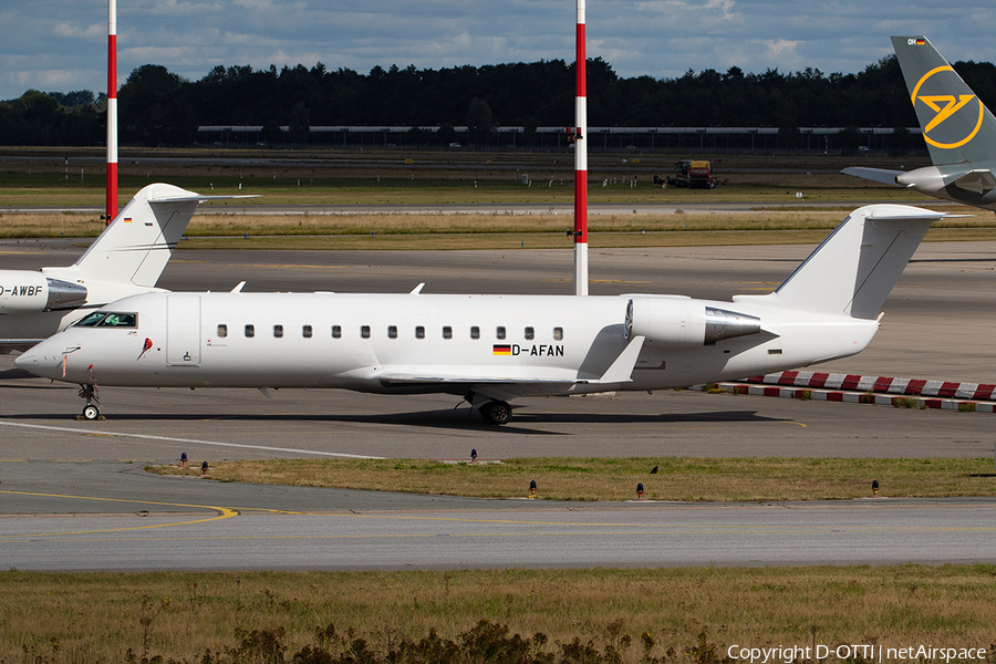 FAI Rent-A-Jet Bombardier CL-600-2B19 Challenger 850 (D-AFAN) | Photo 400678