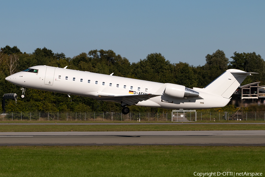 FAI Rent-A-Jet Bombardier CL-600-2B19 Challenger 850 (D-AFAN) | Photo 403177