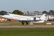 FAI Rent-A-Jet Bombardier CL-600-2B19 Challenger 850 (D-AFAN) at  Hamburg - Fuhlsbuettel (Helmut Schmidt), Germany