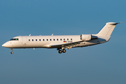 FAI Rent-A-Jet Bombardier CL-600-2B19 Challenger 850 (D-AFAN) at  Hamburg - Fuhlsbuettel (Helmut Schmidt), Germany