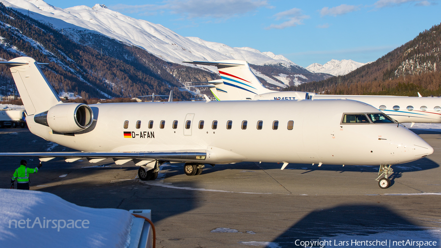 FAI Rent-A-Jet Bombardier CL-600-2B19 Challenger 850 (D-AFAN) | Photo 367214